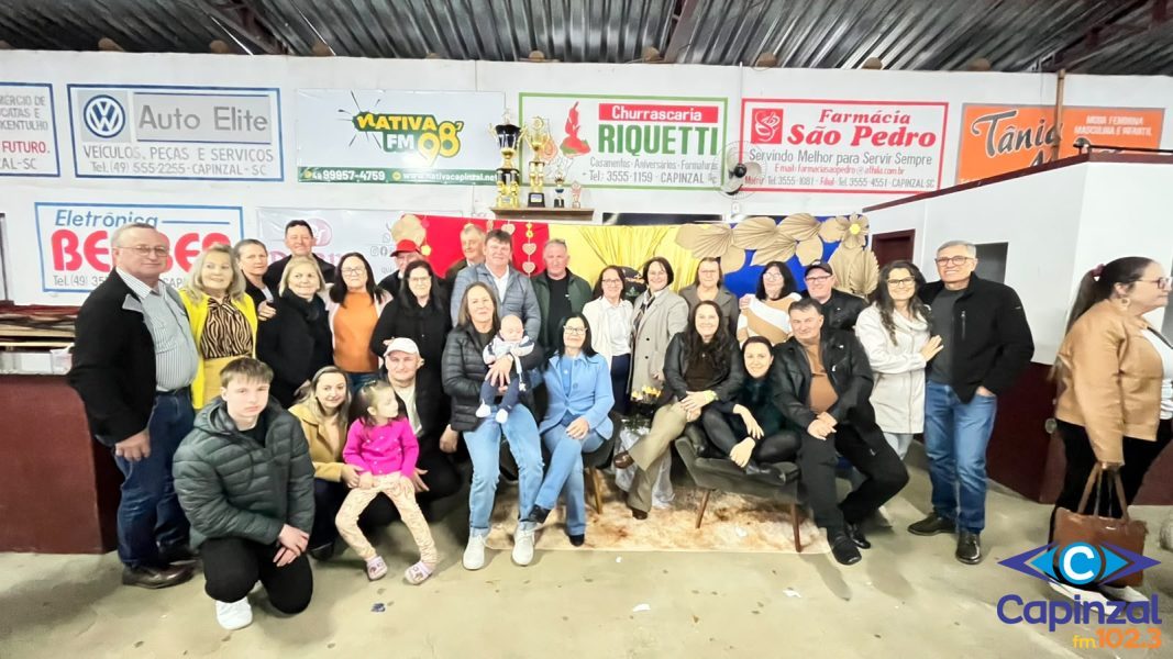 4º Encontro da Família Nora reúne gerações em Capinzal