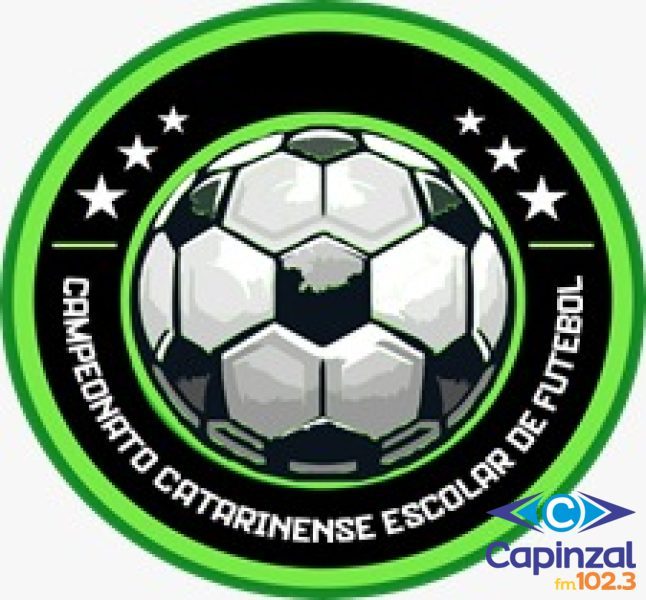 Capinzal recebe Campeonato Catarinense Escolar de Futebol de 15 a 17 anos