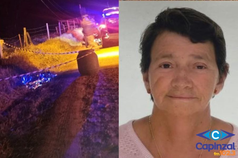 Em nota oficial, defesa da família de idosa atropelada em Capinzal cobra justiça e acompanha desdobramentos do caso
