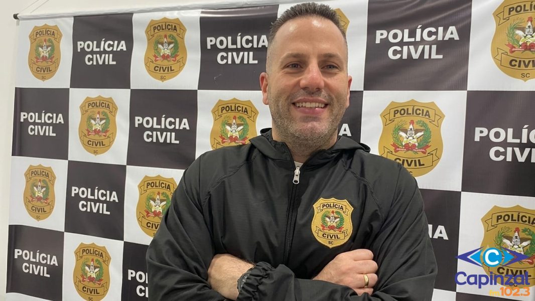 Delegado da DIC revela detalhes de investigação que levou a 10 prisões por latrocínio e organização criminosa em Capinzal