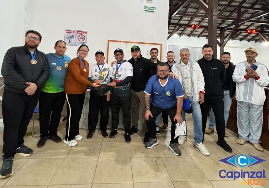 Zortéa realiza finais do Campeonato Municipal de Bocha