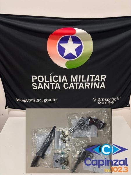 Polícia Militar atende ocorrência de ameaça e disparo de arma de fogo em Ouro