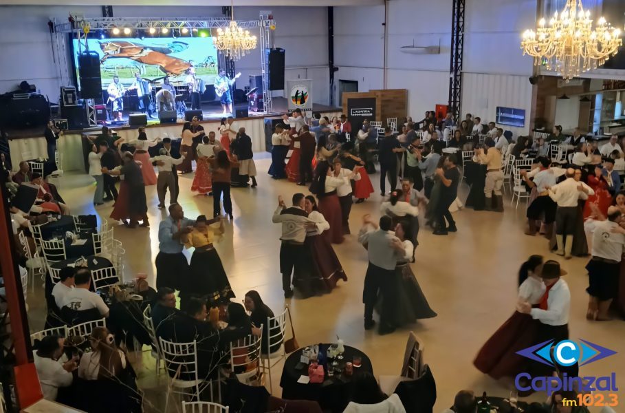 5ª edição do Baile 100% Gaúcho celebra tradição, inclusão e memória em Capinzal
