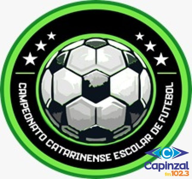 Capinzal recebe a partir desta segunda-feira o Campeonato Catarinense Escolar de Futebol 15 a 17 anos