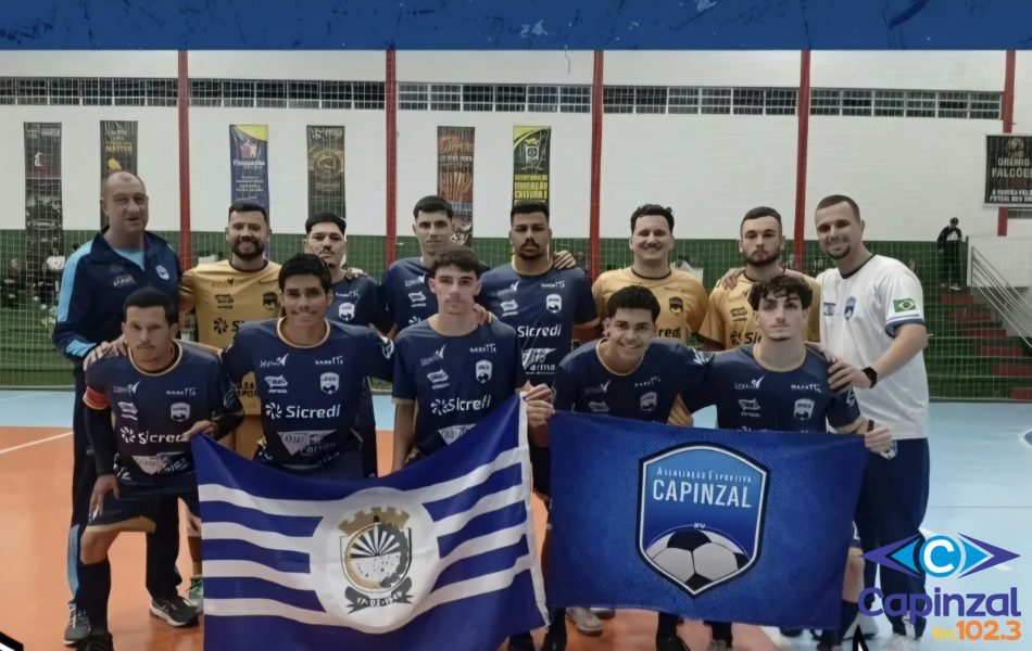 Capinzal Futsal é superado no jogo de ida das quartas da Taça Barriga Verde