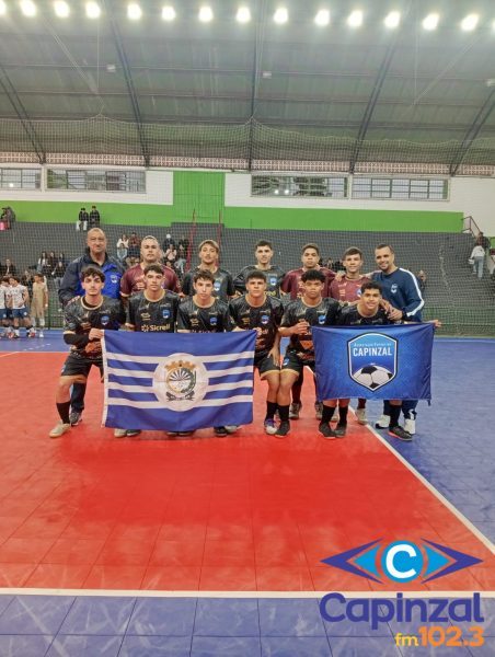 Capinzal Futsal empata em Curitibanos pelo Estadual Sub-18 LCF