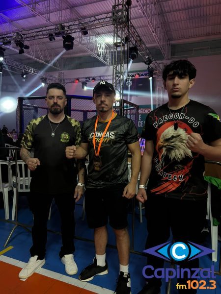 Atleta de Capinzal conquista segundo lugar no CONCAS FIGHT em Concórdia