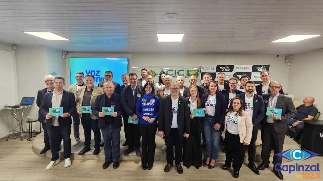 ACIRP participa do Voz Única em Caçador: setor produtivo do Meio Oeste leva a candidatos pauta de energia, saúde e segurança