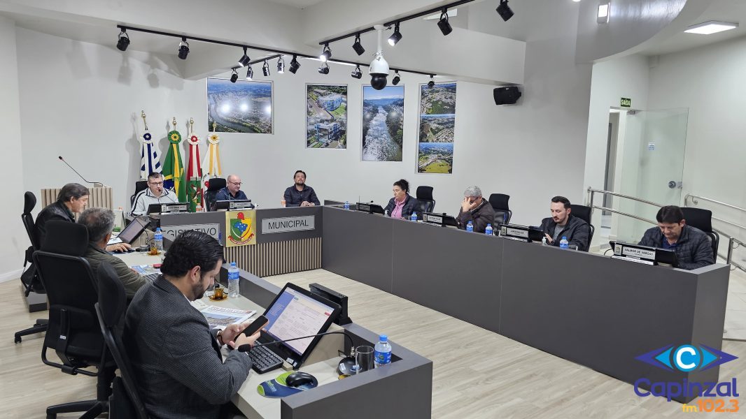Câmara de Capinzal aprova moção de repúdio a Alexandre de Moraes por decisões no Inquérito das Fake News e fatos ligados ao Banco Master