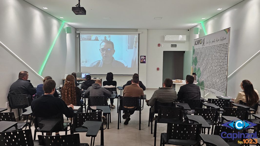 ACIRP realiza reunião do Núcleo do Agronegócio com palestra sobre fertilizantes