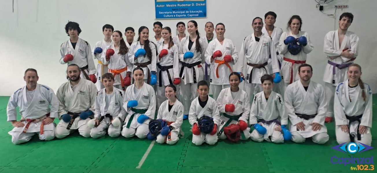Karatê de Capinzal intensifica treinos de olho na final do Estadual