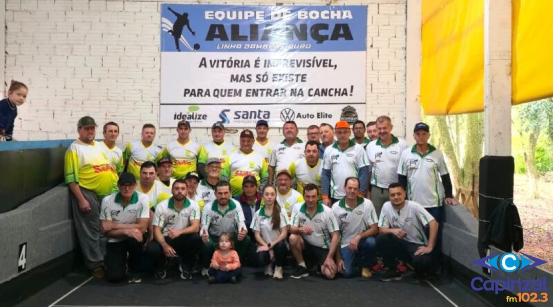 Campeonato Municipal de Bocha de Ouro teve mais três jogos no sábado (12)