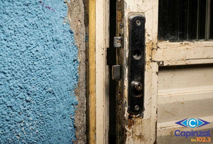 Casa é arrombada e furtada no Loteamento Colina, em Capinzal