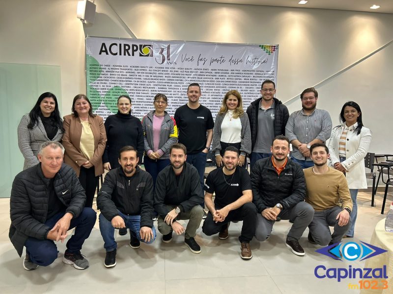 ACIRP realiza reunião de avaliação do primeiro semestre e planejamento de novas ações