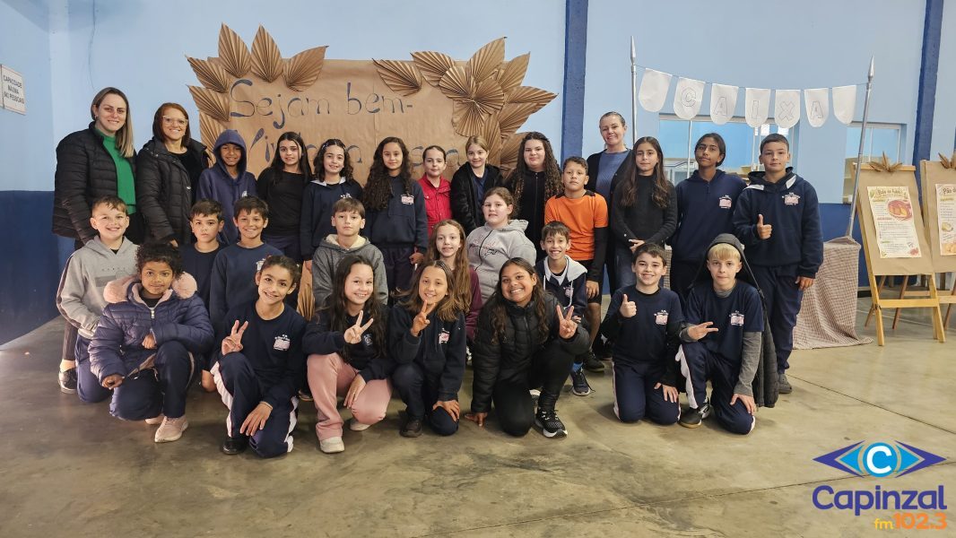 Escola Dr. Vilson Pedro Kleinubing realiza Feira Gastronômica "Sabores e Cores" nesta quarta-feira