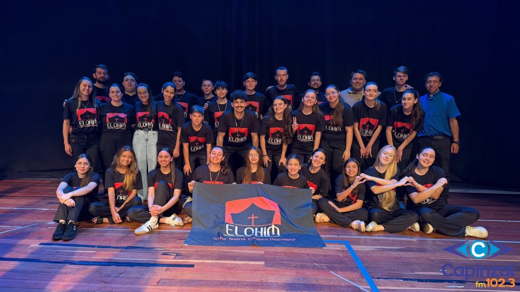 Grupo Teatral Católico Diocesano Elohim receberá moção de aplausos na Câmara de Vereadores de Capinzal