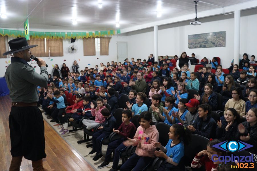 Escolas municipais de Zortéa celebram a Semana Farroupilha com atividades culturais