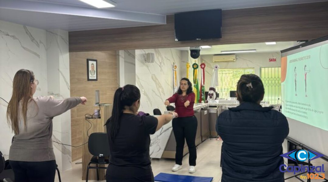 Programa Mamães e Bebês de Ouro realiza terceiro encontro com foco na Fisioterapia Pélvica
