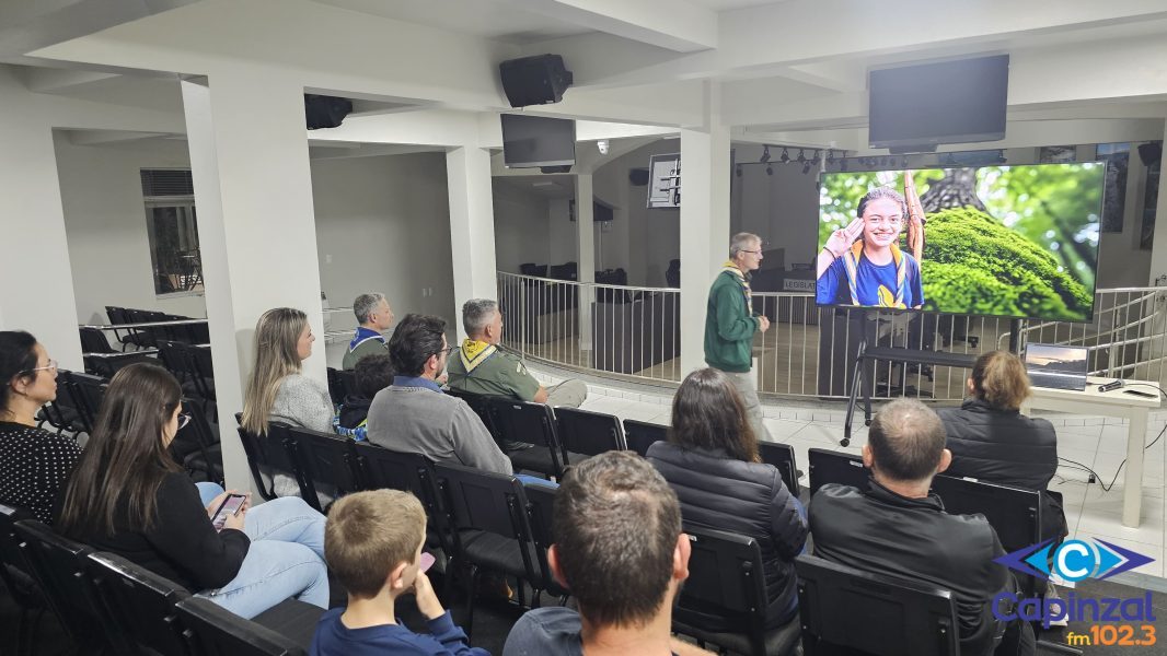 Grupo Escoteiro Trem do Vale celebra 10 anos, abre vagas e inicia campanha social em Capinzal