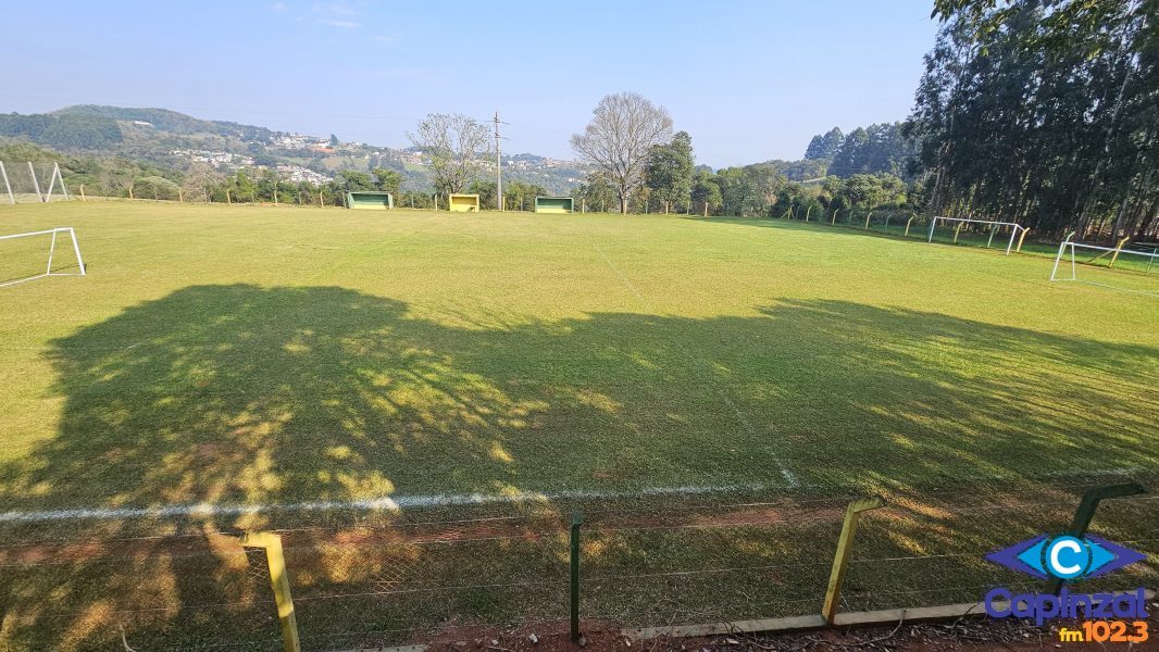 Copa Capinzal de Futebol terá cinco jogos neste domingo