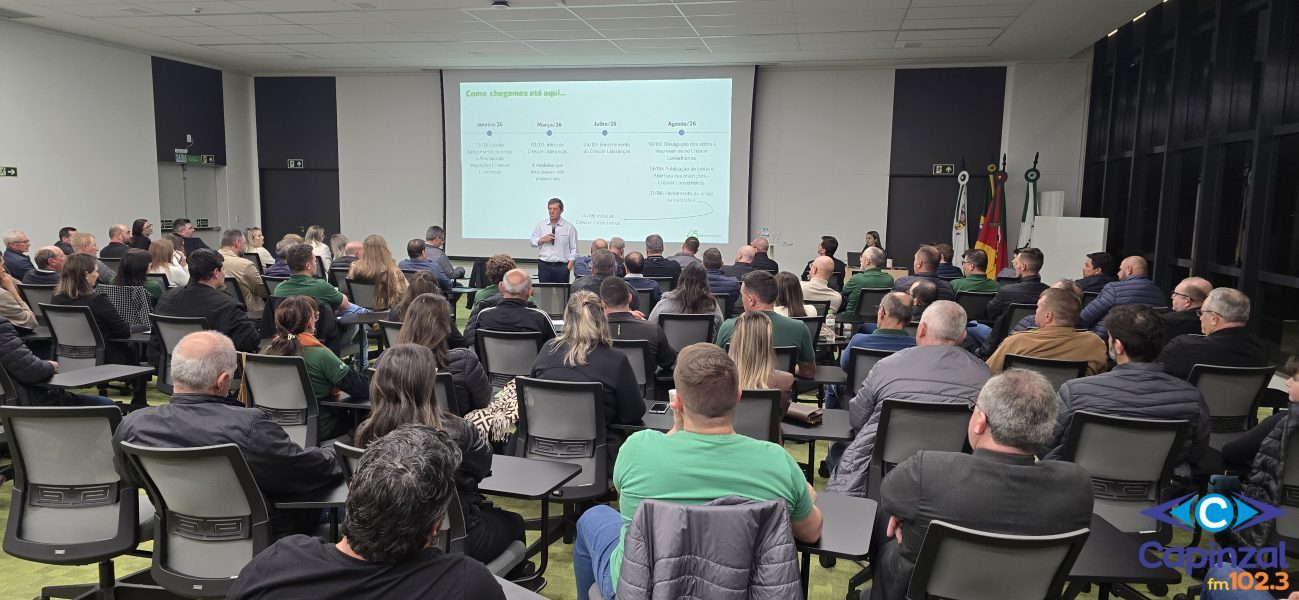 Sicredi UniEstados promove Seminário de Coordenadores de Núcleo com representantes de Minas Gerais, Rio Grande do Sul e Santa Catarina