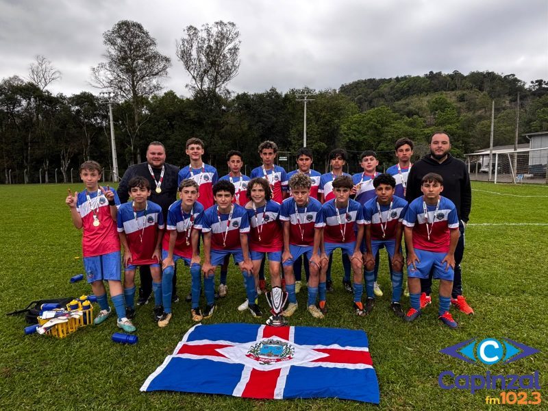 Piratuba conquista classificação inédita para a etapa estadual do Moloque Bom de Bola