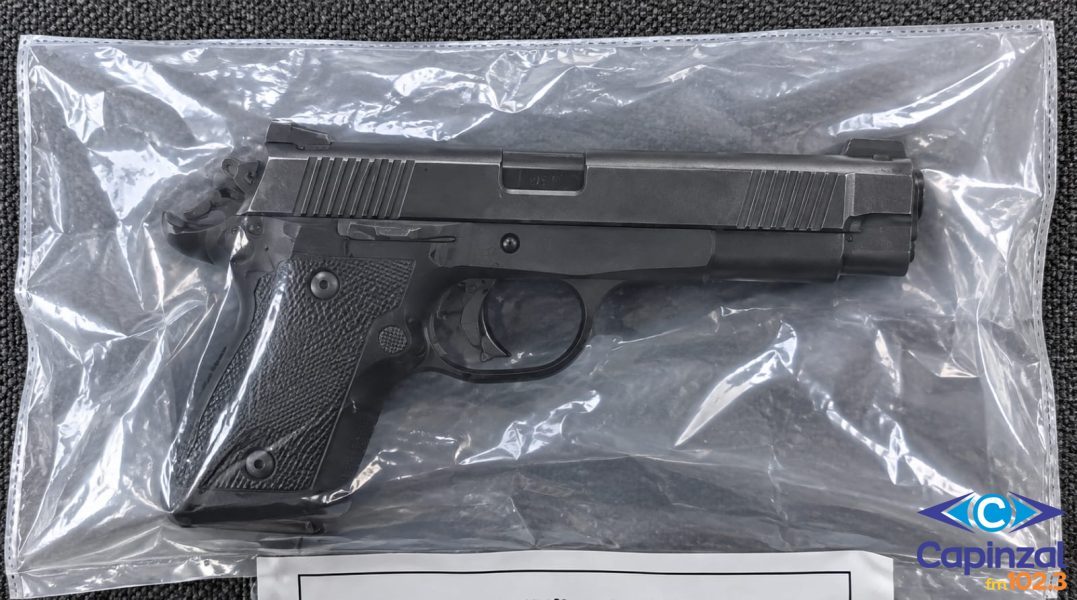 Polícia Civil apreende pistola suspeita de ter sido usada em disparos contra vítima em Treze Tílias