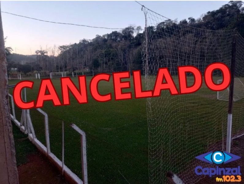 Rodada de estreia do Campeonato de Futebol Suíço Barra do Leão é cancelada devido às condições climáticas
