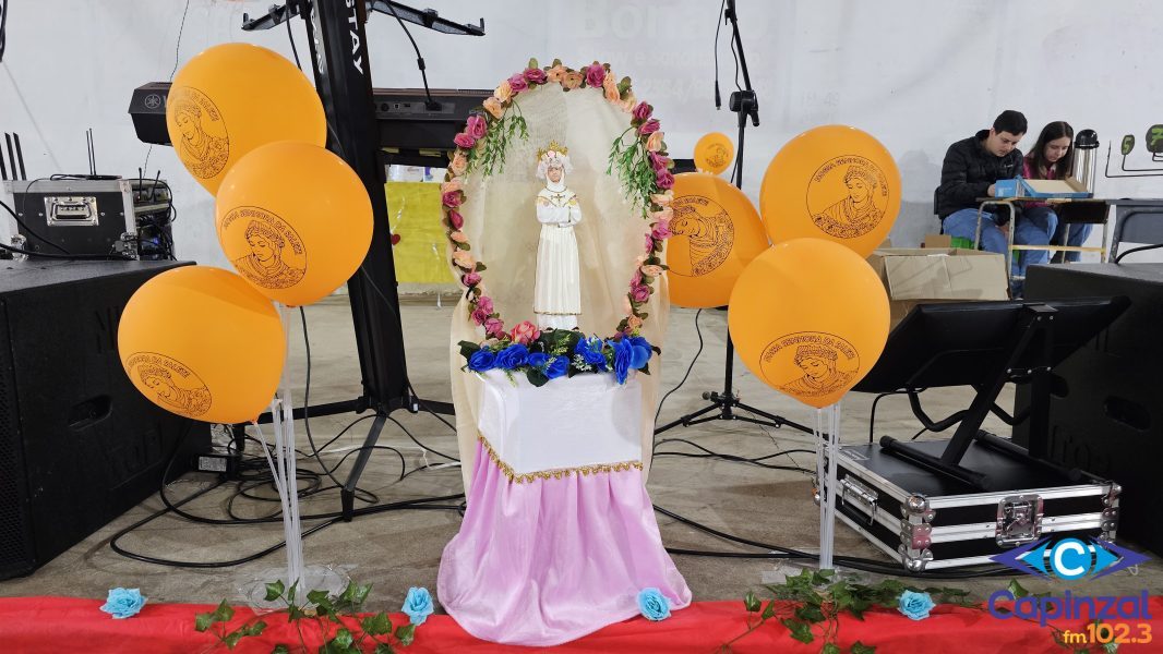 Primeira Festa em honra a Nossa Senhora da Salete acontece neste sábado em Capinzal