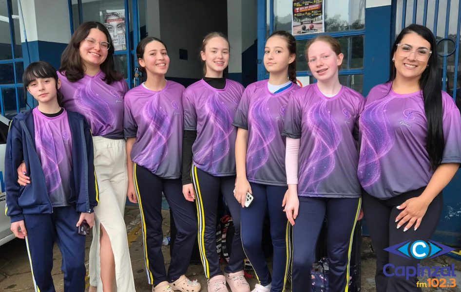 Grupo Eclipse representa Capinzal na etapa mesorregional do Dança Catarina em Ibicaré