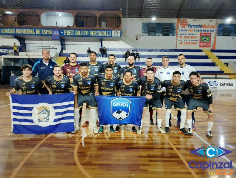 Capinzal Futsal empata com o Horizonte pela Série Prata da LCF
