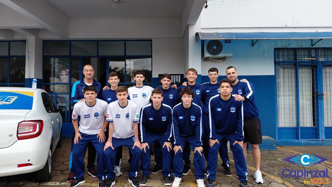 Capinzal Futsal/FME enfrenta o Rodeio Futsal pelo playoff do Estadual Sub-17 LCF