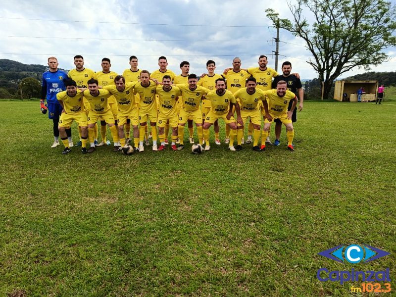 Quarta rodada da Copa Capinzal de Futebol teve média de 4 gols por partida (Com Vídeo)