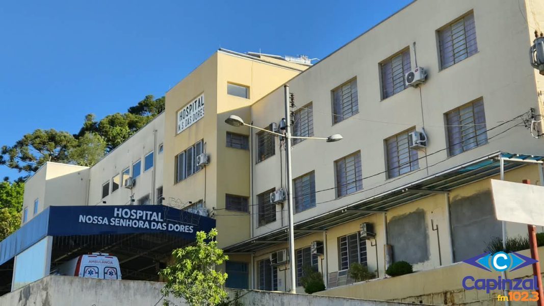 Mulher causa tumulto e dano durante tentativa de visita a paciente em hospital de Capinzal