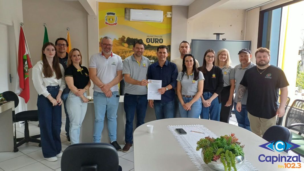 Rene Modena assume Prefeitura de Ouro durante período de férias do prefeito Claudir Duarte
