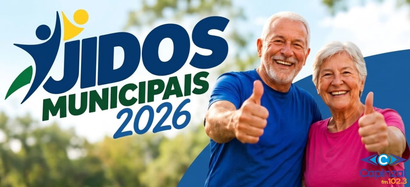 Capinzal promove JIDOS Municipais 2026 com esporte, amizade e qualidade de vida na terceira idade