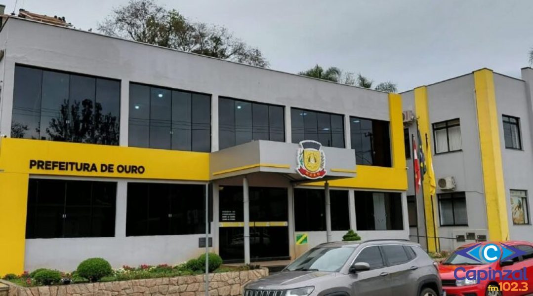 Prefeitura de Ouro realiza Audiência Pública, nesta terça-feira, para apresentar LDO e LOA 2027
