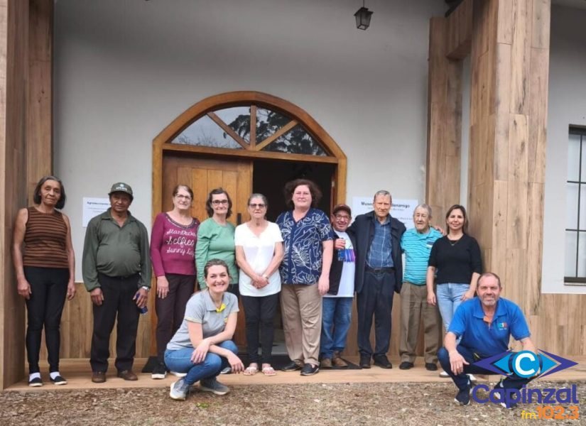 Grupo da Alegria do PAIF realiza visita cultural ao Museu em homenagem ao senhor Alduino Bonamigo