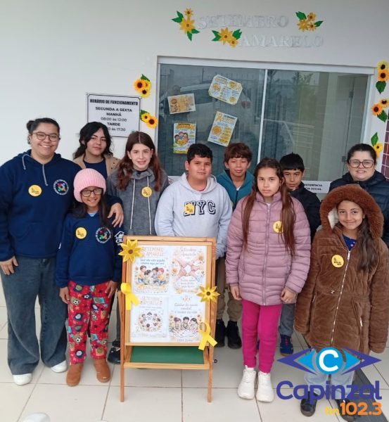 CRAS de Zortéa promove ação de conscientização pelo Setembro Amarelo