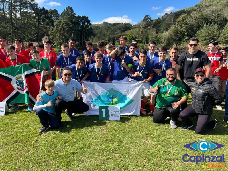 Zortéa conquista o título do CCEF na categoria de 15 a 17 anos