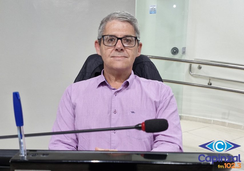Vereador Jair Toaldo apresenta pedido de informação sobre controle de materiais do município