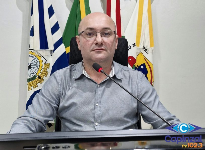 Presidente da Câmara de Capinzal fala sobre arquivamento de denúncia da UTI Móvel e pede cautela em caso de bebê queimado