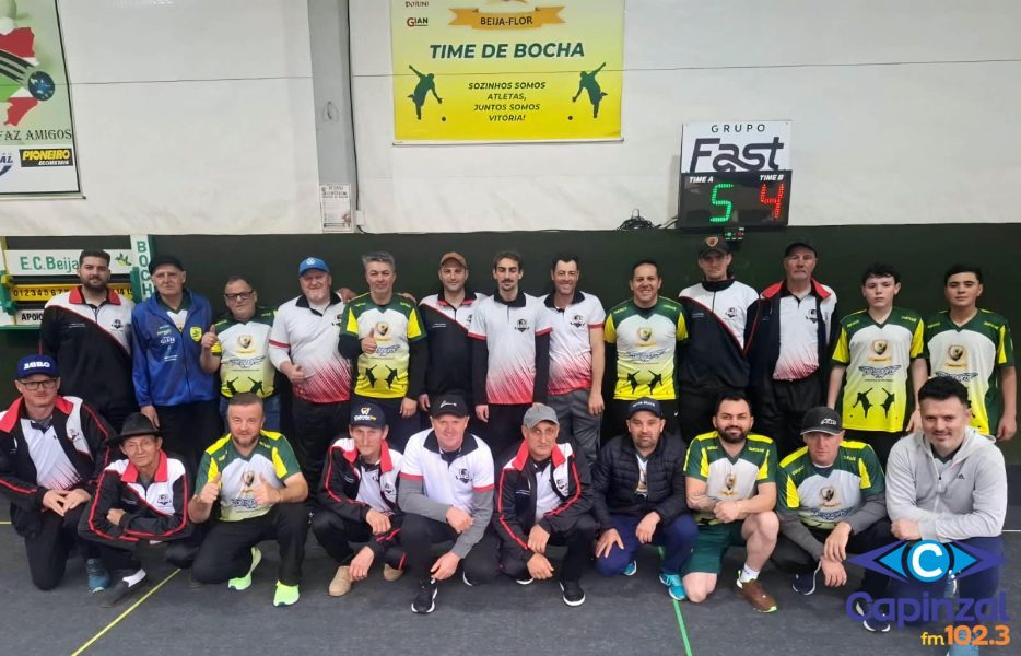 Campeonato Municipal de Bocha de Ouro teve três partidas pela décima rodada