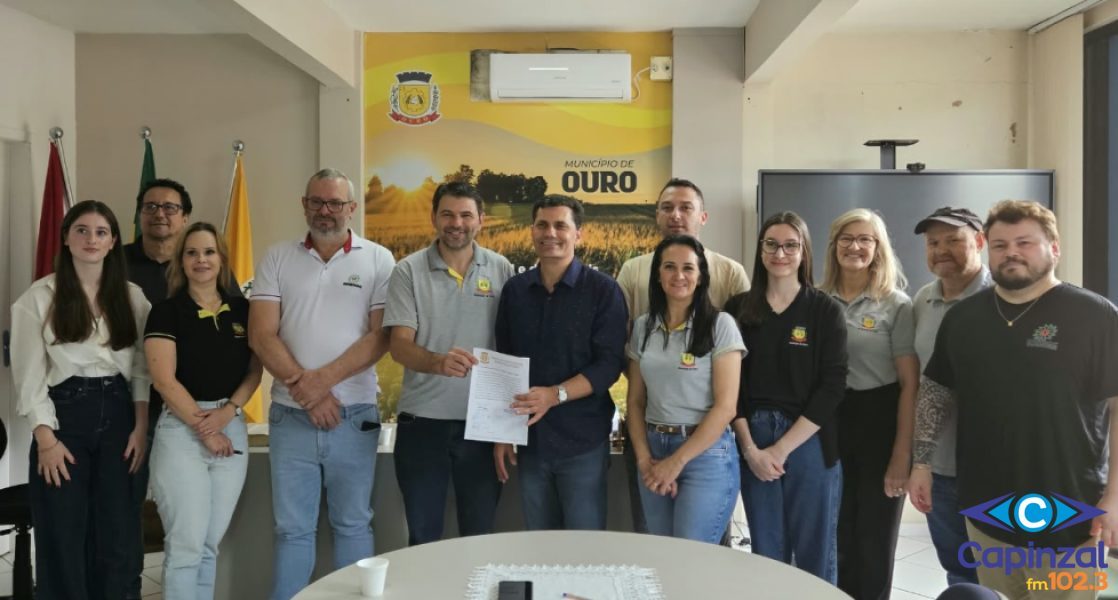 Rene Modena assume a gestão municipal de Ouro pelos próximos 15 dias