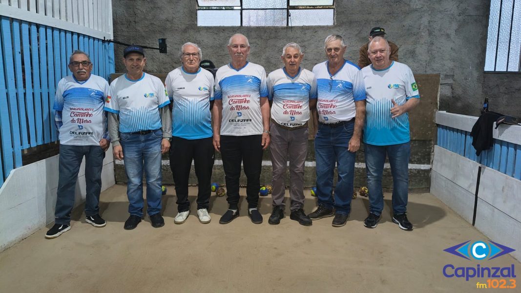 Copa Capinzal de Bocha tem rodada com vitórias importantes nas categorias Livre e 60+