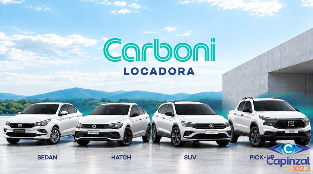 Carboni Locadora inicia serviço de Locação Expressa, novo serviço de aluguel de automóveis por diária