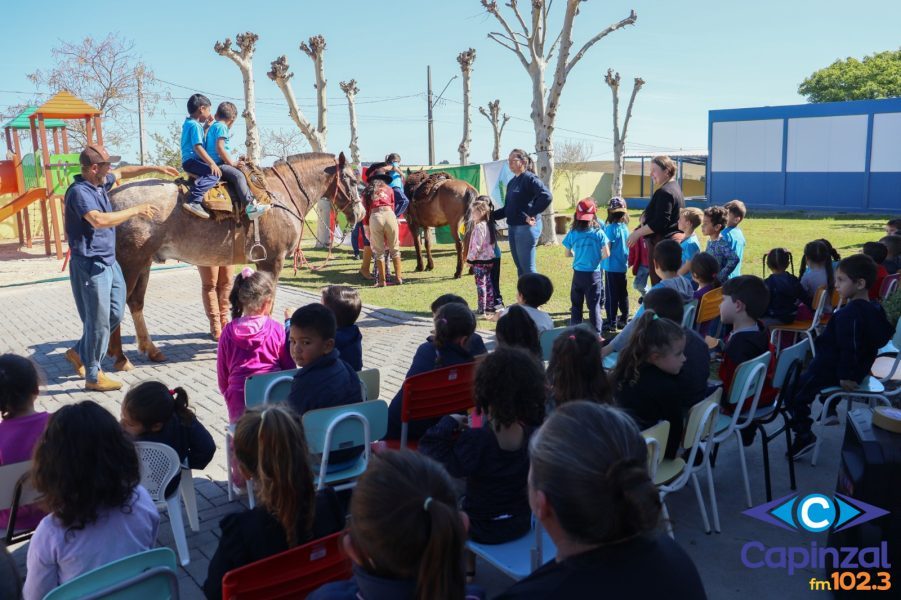 CEI Estrela do Amanhã promove atividade sobre a cultura gaúcha em Zortéa