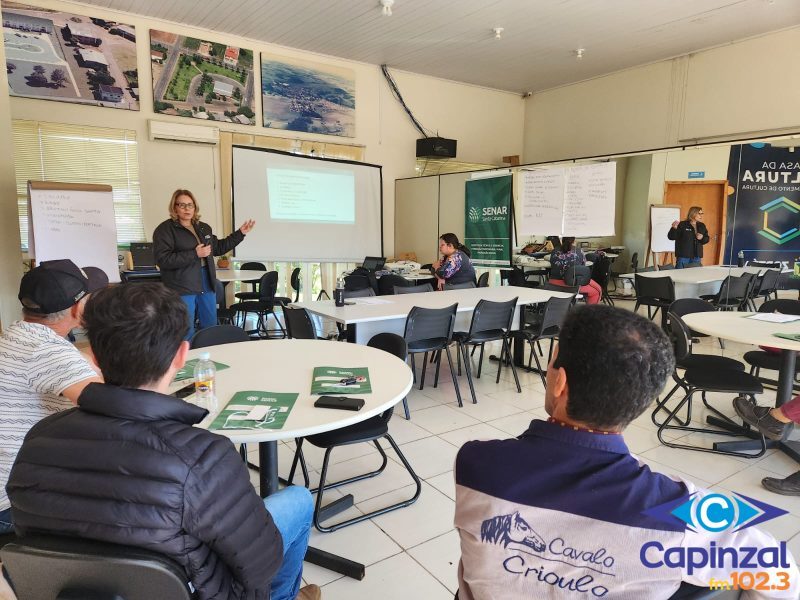 Capacitação em Turismo Rural busca fortalecer novas oportunidades em Zortéa