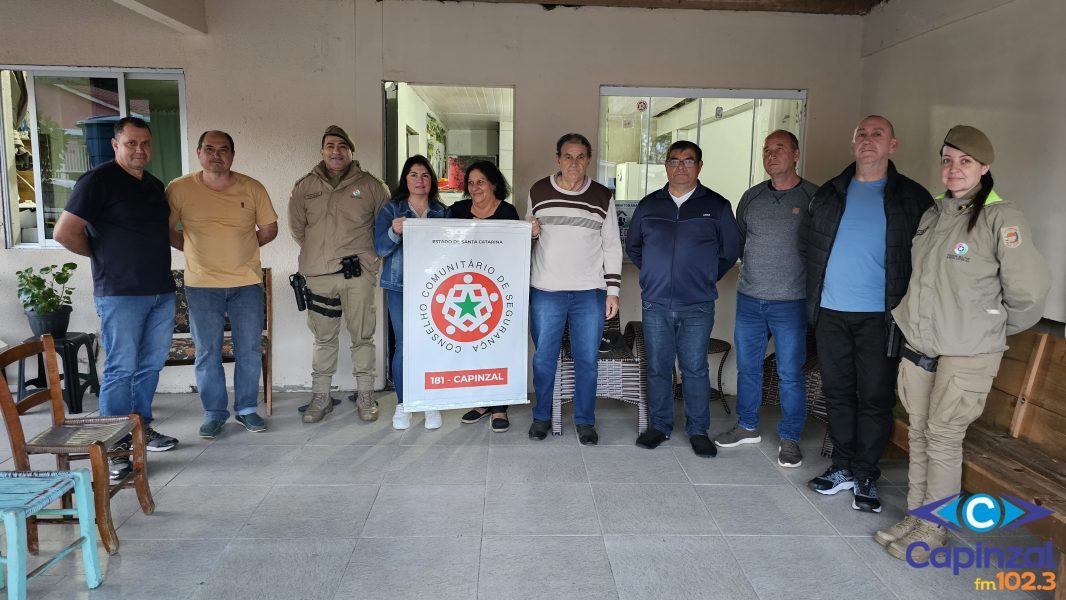 CONSEG realiza primeira reunião ordinária com nova diretoria em Capinzal
