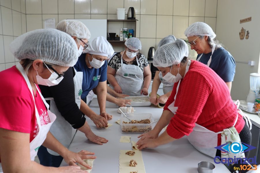 Curso de Massas Congeladas promove qualificação e novas oportunidades em Zortéa